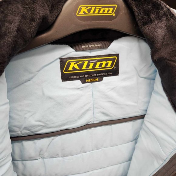 Klim Women's Gray Jacket - Picture 3 of 14
